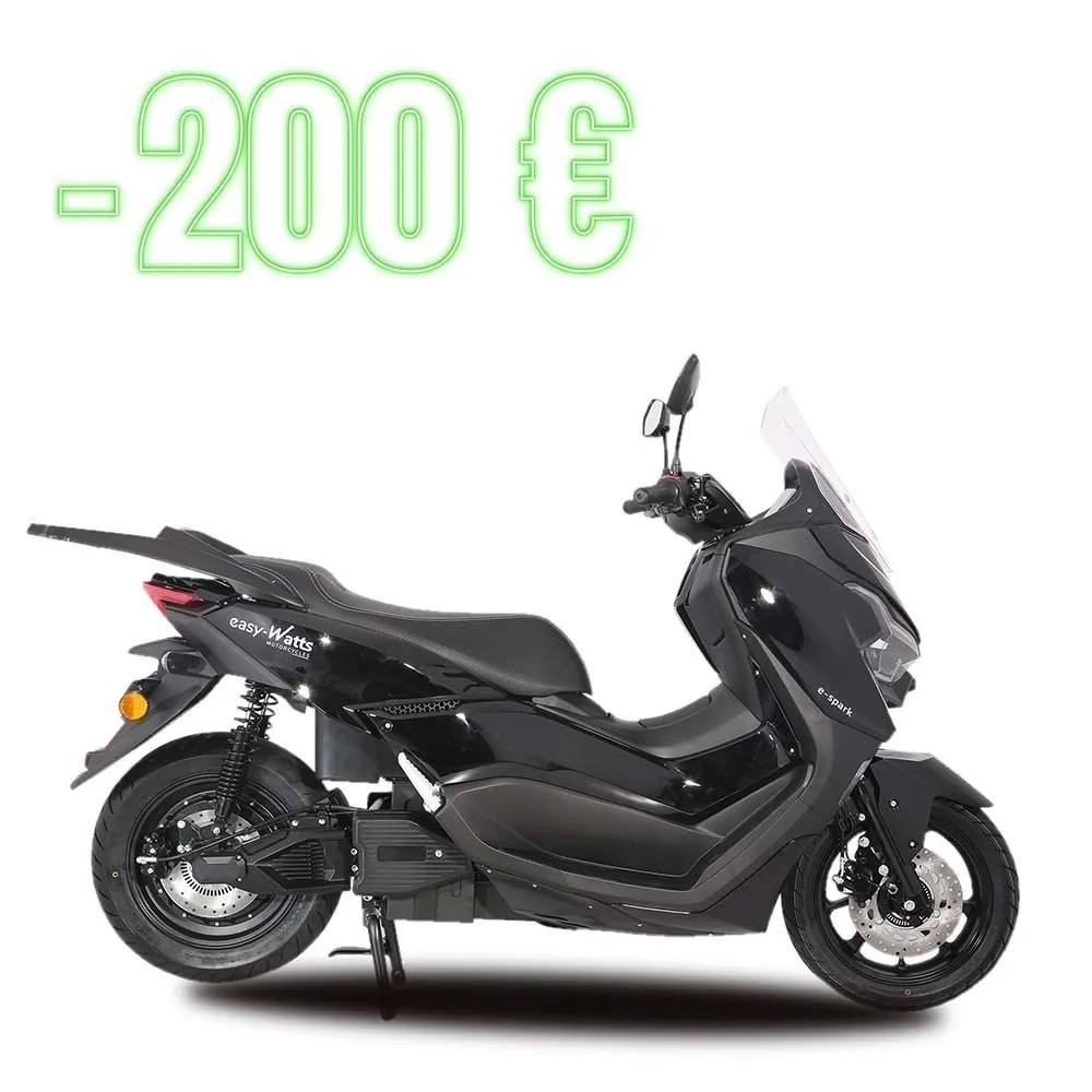 Easy Watts E-Spark — vue trois-quarts avant