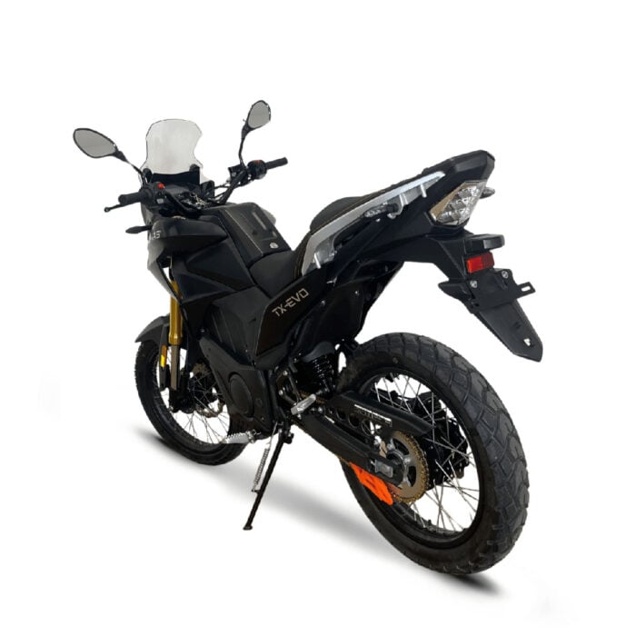 Murtas TX EVO — vue arrière