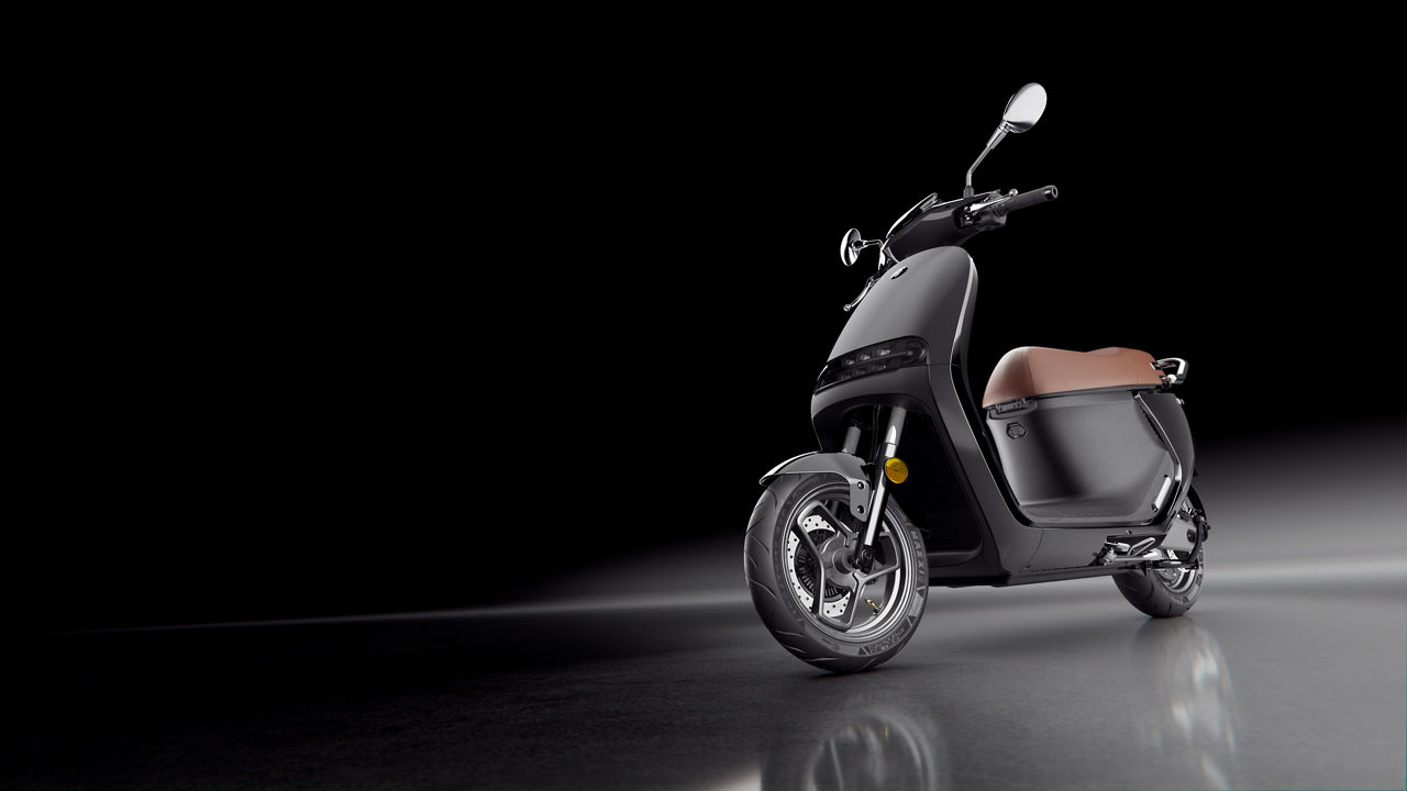 Segway E150S — vue générale