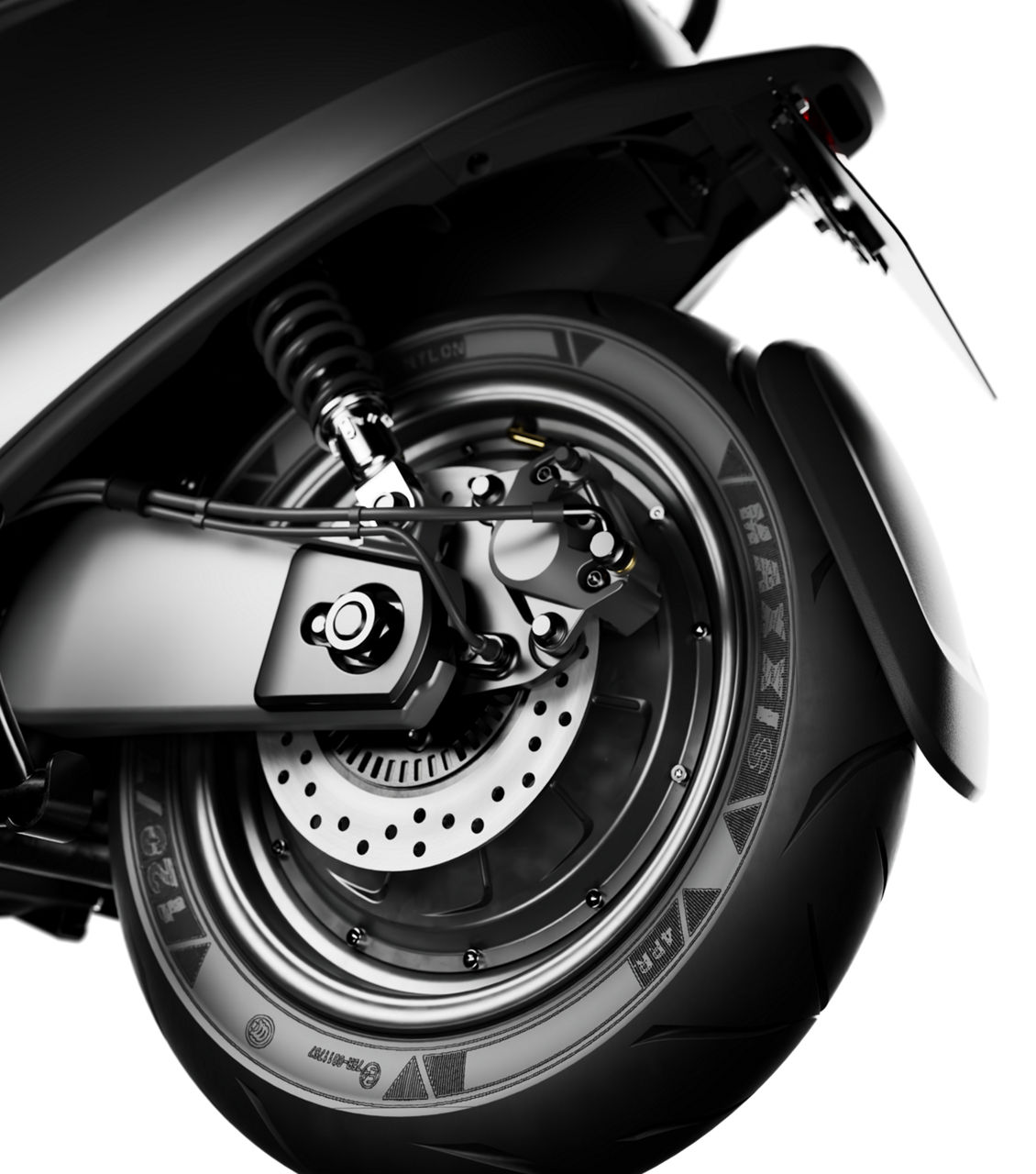 Segway E250S — freinage