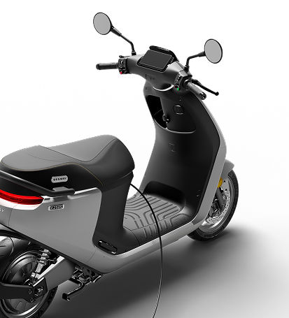 Segway E250S — batterie et recharge
