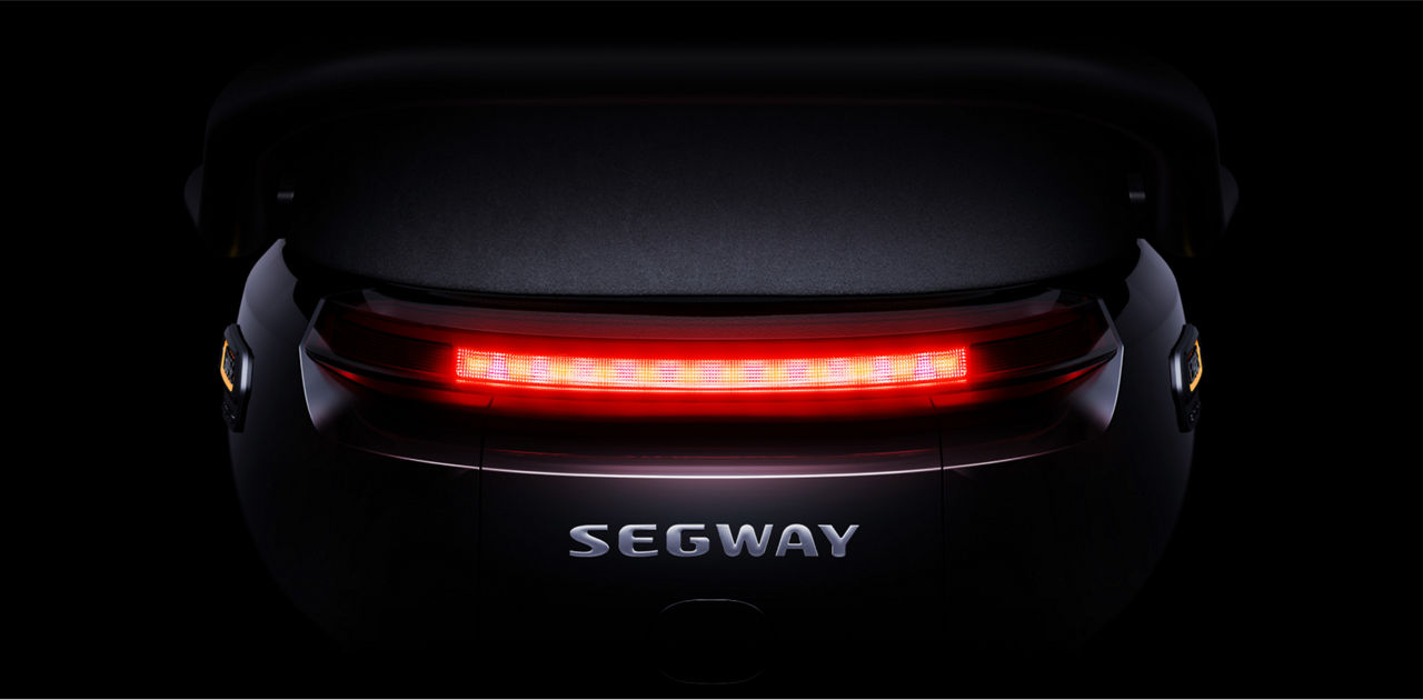 Segway E300SE — vue générale