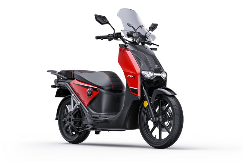 VMoto CPX — vue latérale
